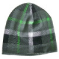 Beanie de malha com Checker Design NTD60